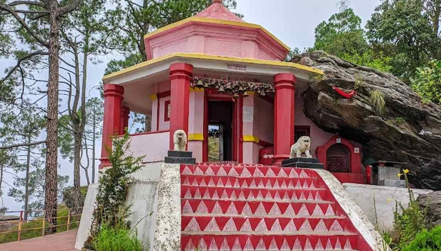 Kasar Devi Temple Almora